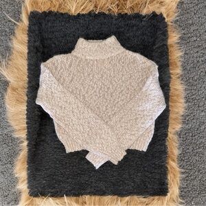 Hollister Light Pink Knit Sweater